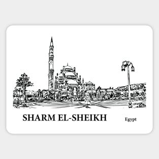 Sharm el-Sheikh - Egypt Sticker